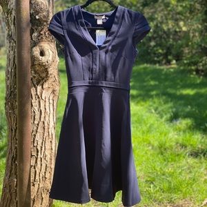 H&M Navy Dress NWT